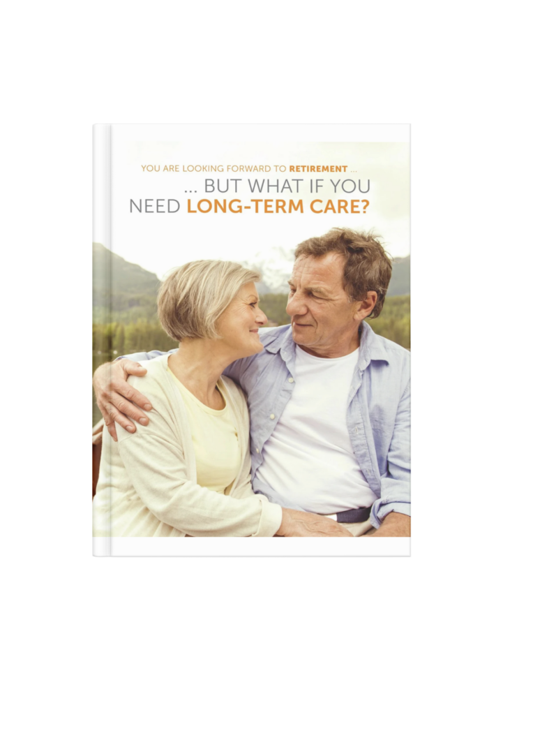 long term care book cover